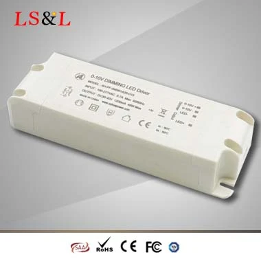 0-10V/1-10V Dimming LED Driver With CE RoHs 3 Years Warranty