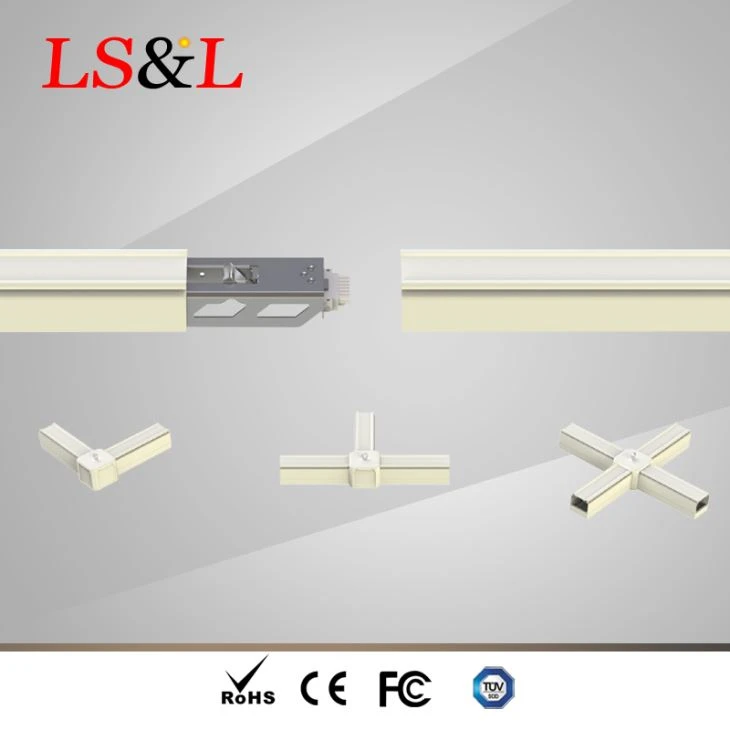 1.5M High Brightness Led Linear Linear Pendant Lighting 5 Years Warranty